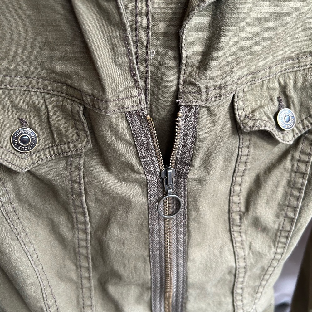 Dress Army Green